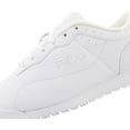 thumbnail image 3 of Fila Women's Memory Viable Slip Resistant Work Shoe Food Service 0 WHT/WHT/WHT, 3 of 4