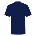 thumbnail image 2 of E.T. the Extra-Terrestrial - Camiseta Silueta de Luna para Adultos Unisex (Azul), 2 of 2