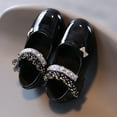 thumbnail image 4 of Avrntaa Mary Jane Shoes for Girls - Flower Girl Flats for Wedding Party Floral Shoes Y2K Shoes Size 0-11Y, 4 of 4