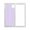 Multicolor, variant on Purple Striped Window Privacy Film, Modern Farmhouse Purple White Stripes Static Cling UV Sun Blocking Tint Film Heat Control Windows Films for Bedroom Bathroom, Window Stickers 23.6"x59"