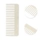 thumbnail image 3 of Ofertas Únicas 1 Pc Peine Rectangular de Diecinueve Dientes Hoja de Acetato Blanca, 3 of 6