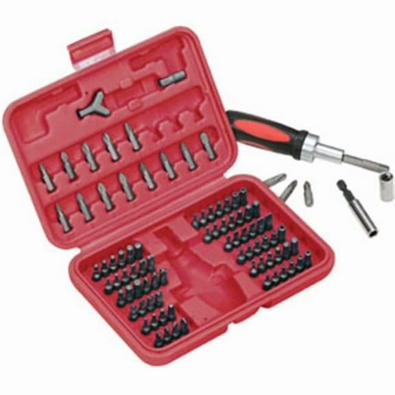 90 Pc. Security Bit Set with Ratchet 549