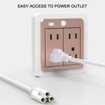 thumbnail image 2 of 3-Prong US Plug T5 T8 Power Cords for Integrated LED Light Fixture 4 Pack, 2 of 8