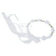 thumbnail image 5 of Diadema de flores de simulación, Diadema de flores de simulación Aro para el cabello nupcial Tocados de novia Eficiencia óptima, 5 of 9