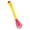 Yellow, variant on Tableware for Toddlers – Baby Temperature Sensing 2-Piece Dinnerware Set with Utensils Cartoon Feeding Spoon & Fork for Mealtime, 5.51×1.02 inch, Yellow