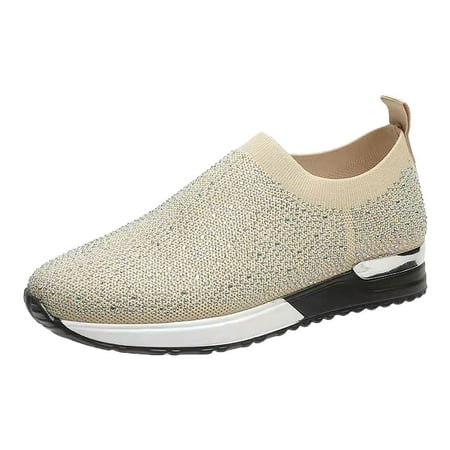

Gzztg Sneakers Sandals Stretch Cloth Large Size Women S Summer Comfortable Casual Sports Shoes