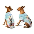 thumbnail image 3 of Happy Birthday Cute Puppy Doberman Pinscher with Cake Gifts Party Hat Hawaiian Summer Shirt for Small Medium Large Dog Cat Doberman Dog Lover Gifts - 00029, 3 of 6