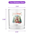 thumbnail image 5 of Merry Christmas Santa Reindeer Antlers Chihuahua Sleigh Xmas Winter Holiday 11oz Whiskey Glass Mug Dog Lover Gifts Idea Whiskey Cocktail Glasses Cup - 00023, 5 of 5