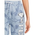 thumbnail image 4 of Peanuts Women’s Graphic Jogger Pants, 29” Inseam, Sizes XS-3XL, 4 of 5