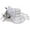 White, variant on Elegant Women's Fascinator Bridal Tea Party Wedding Hat with Classic Design for and Formal Events