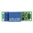 thumbnail image 2 of Carte de Relais V, 10pcs DC 12V 1 Module de Relais de Commutateur de Relais Haut de la Ligne, 2 of 14