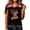 Purple, variant on Domzest 2026 Soccer Cup Fan Jersey for Women Short Sleeve Country Football Shirt USA World Soccer Flag Printed & Soccer Graphic T Shirts Red M