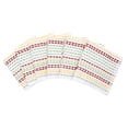 thumbnail image 2 of RITZ Pebble Cotton Terry Bar Mop Dish Cloth Set, 6-Pack, 12" x 12", Multi, 2 of 5