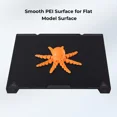 thumbnail image 4 of Creality K1 Max Build Plate Kit 315 * 310mm, High-Strength Spring Steel Platform with Smooth PEI Surface and Soft Magnetic Sticker for K1 Max, Ender 3 Max Neo, Ender 3 S1 Plus 3D Printers, 4 of 7