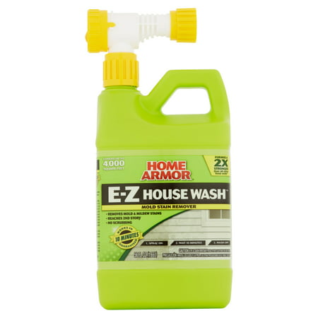 Home Armor E-Z House Wash Mold Stain Remover, 56 fl