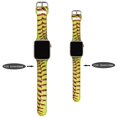 thumbnail image 2 of Compatible Con Apple Watch De Softbol Americano 38/40/41/42/44/45 Mm Para Mujeres Y Hombres, Regalos De Pelota Deportiva De Silicona Suave, Decoraciones, Pulsera De Repuesto Para Iwatch Series 7 6 5 4, 2 of 5