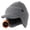 Gray, variant on Winter Beanie with Fleece Lining, Brim and Ear Flaps Warm Thermal Hat for Men Women, Outdoor Stocking Cap (Black)