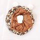 thumbnail image 3 of Túnel para gatos, juguetes de tubo para gatos, juguete de leopardo con papel sonoro y pelota de peluche, una sola pasada para gatos, 3 of 6