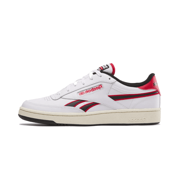 REEBOK MENS Club C Revenge "White Vector Red Black" 100201096 100201096 from Stadium Goods
