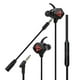 thumbnail image 4 of Auriculares para juegos en la oreja Auriculares para teléfono móvil con cable de 3,5 mm Auriculares para teléfono móvil con micrófono, Negro Inevent EL2034-02B, 4 of 7