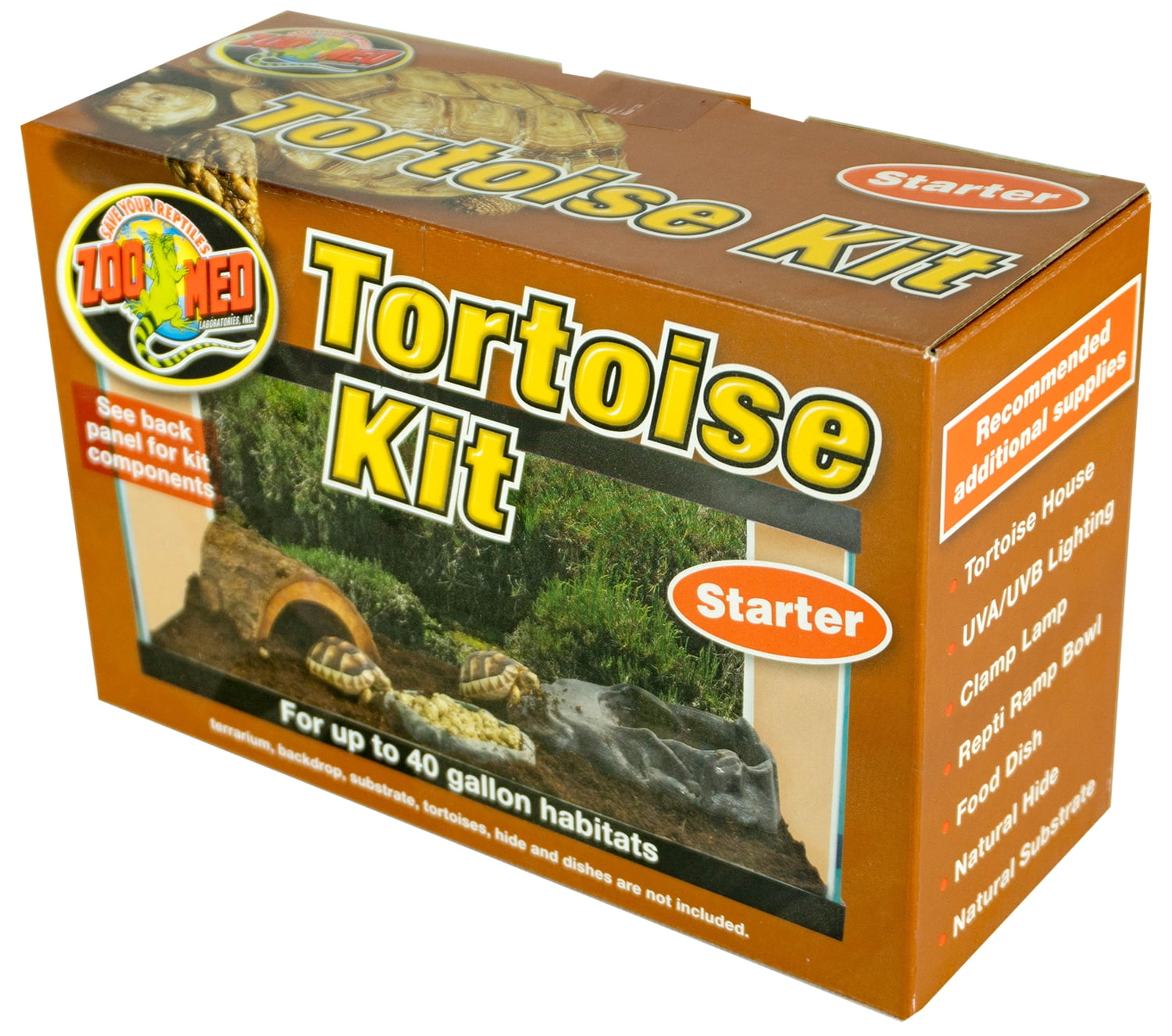 40 Gallon Tortoise Kit 2025