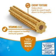 Purina Dentalife Plus Immune Support Chicken, Apple and Blueberry Flavor Dental Chews for Dogs