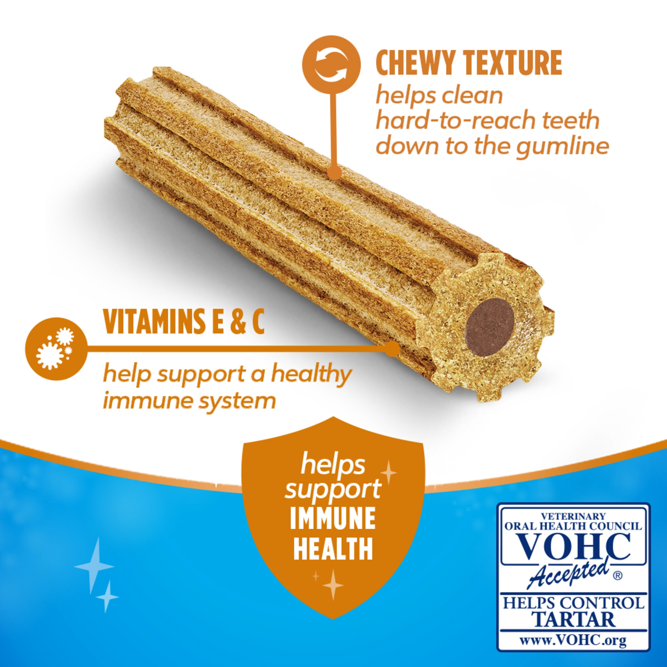 Purina DentaLife Plus Immune Support Large Dog Treats photo 2