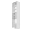 thumbnail image 5 of Valenca Bookcase 4.0 with 10 shelves in White, 5 of 7
