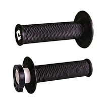 ODI MX V2 Black Lock-On Full Diamond Handlebar Grips (H36NWB)