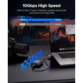 thumbnail image 4 of Carcasa SSD ORICO Full Metal M.2 NVMe 2230 USB-C de 10 Gbps, 4 of 7