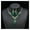 Green, variant on HUANLEDASH Women Necklace Earrings Set Luxury Symmetric Retro Rhinestone Hollow Out Anti-allergy Hanging Earrings Bridal Wedding Prom Anniversary Jewelry Set