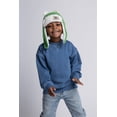 thumbnail image 2 of John Deere Beanie Winter Hat with Ear Flaps, 2 of 5