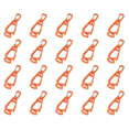 thumbnail image 1 of Clip Guante para Exteriores Seguridad Multiusos Laboral () Naranja, 1 of 5