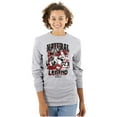 thumbnail image 3 of Street Fighter Natural Born Legend Long Sleeve TShirt Men Women Brisco Brands S, 3 of 6