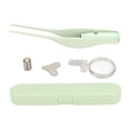 thumbnail image 2 of Pinzas Para Limpieza De Cera Para Oídos, Juego De Pinzas Bringt Light Para Selección De Oídos Con Caja De Almacenamiento Para El Hogar Para Bebés, 2 of 7