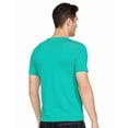 thumbnail image 2 of Men’s Premium Green Cotton T-Shirts - Size Small Assorted Colors - Lightweight Fitted Classic Short Sleeve Tees, 2 of 6