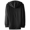 thumbnail image 2 of Hat and Beyond Women's Premium French Terry Cotton Face Wrinkle Resistant Zip Up Hoodie for Training, 2 of 3