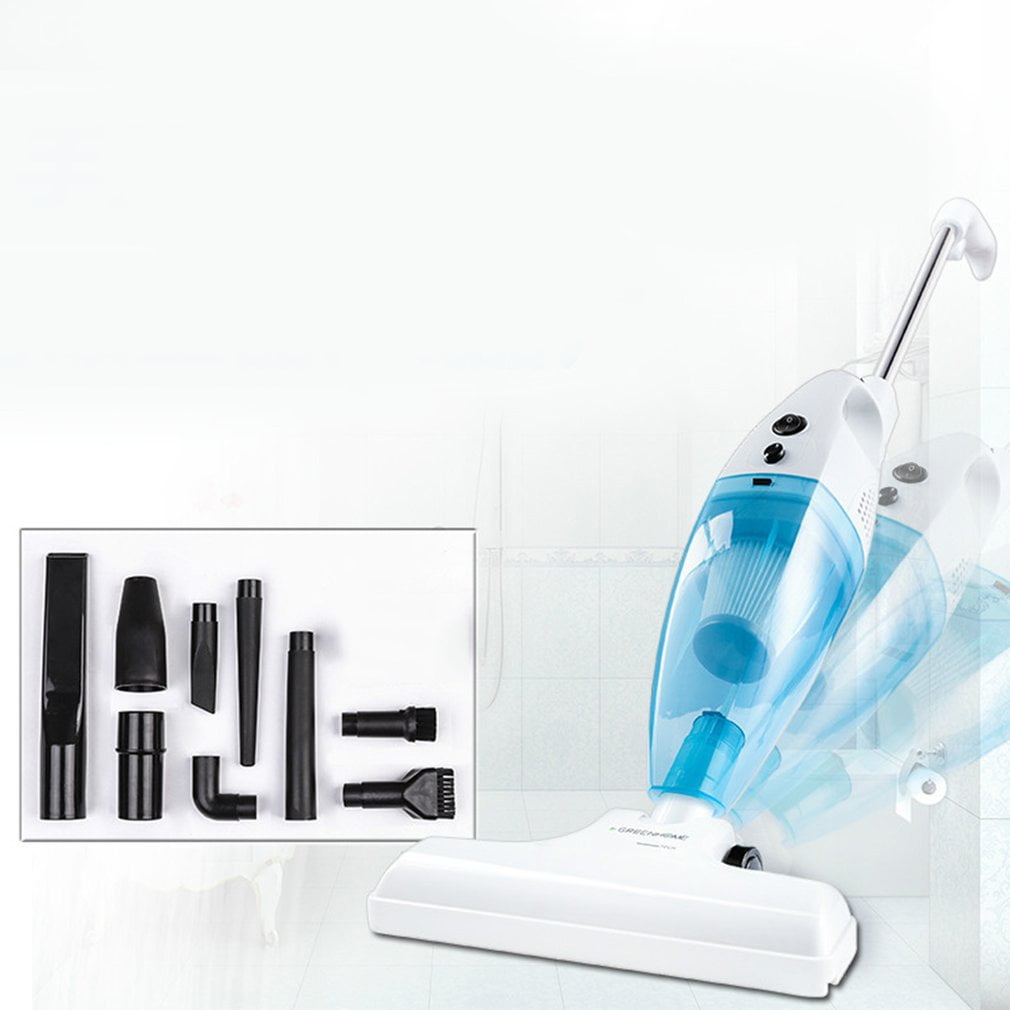 Ultra Quiet Mini Rod Vacuum Cleaner Portable 2in1 Dust Collector High