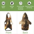 thumbnail image 6 of Disketp Apocalyptic Skull Soldier Dog Hoodie Dog Clothes with Hat, Pet Winter Clothes Warm Hoodies Coat for Small Dogs-Large, 6 of 7