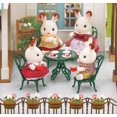 thumbnail image 2 of Sylvanian Familles Meubles de Jardin Chaise de table Ensemble Ka-621, 2 of 5