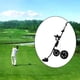 thumbnail image 5 of Carrito de golf, carrito de golf para palos de golf, carrito de golf para bolsa de golf, carritos de golf plegables con 2 ruedas, accesorios de golf Macarena Carro de empuje de golf, 5 of 8