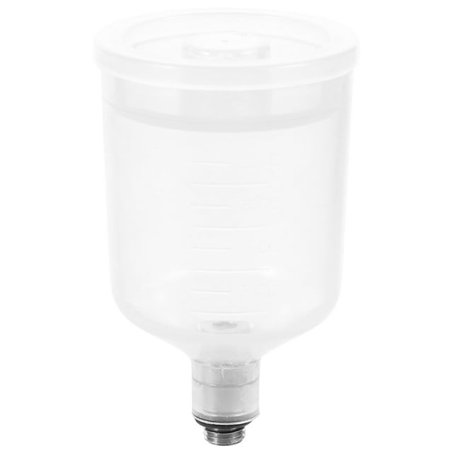 HEALEEP Gobelet Aérographe Transparent 1Ensemble pour Projets de Peinture avec Design Détachable et Fonction Rentrée des Classes