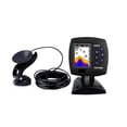 thumbnail image 3 of FF918CS-T Color Screen Wired Fish Finder with Dual Frequency, 328ft/100m Depth for Boat, 3 of 7