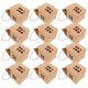 thumbnail image 5 of WORGEOUS 50 Uds. Cajas de regalo en forma de casa pequeña para dulces de boda, galletas, recuerdos de fiesta, decoraciones DIY, Cajas de dulces en forma de casa, caja de regalo para casa, 5 of 8