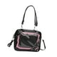 thumbnail image 4 of Bolso de hombro para mujer, elegante bolso de viaje, bolso de mano de gran capacidad para viajes al aire libre. negro rosa, 4 of 9