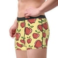 thumbnail image 4 of Fotbe Apple Men’s Total Support Pouch Boxer Briefs, X-Temp Cooling, Moisture-Wicking Underwear, Regular, Long-leg and Trunk-Large, 4 of 9