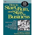 thumbnail image 1 of How to Start, Run, and Stay in Business, 2nd Edition, 1 of 1
