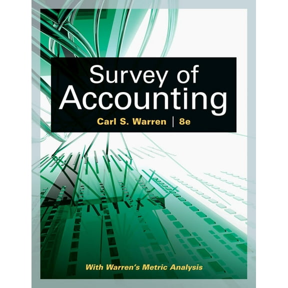 Survey of Accounting (Hardcover)