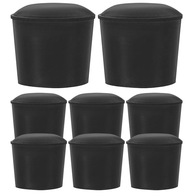 8Pcs Kitchen Anti-scald Pad Pegs Leg Rubber Feet Kitchen Pad Leg Protectors