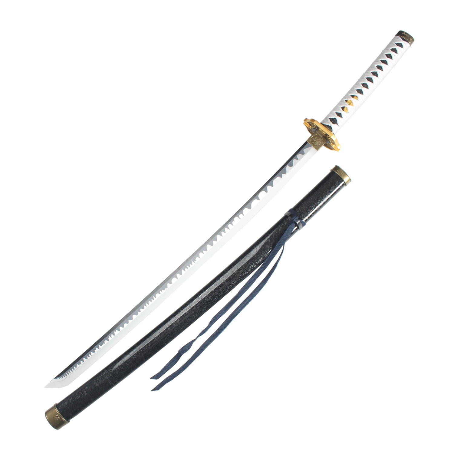 41 inches Anime LED Yamato Sword Vergil 5 with Black Belt and